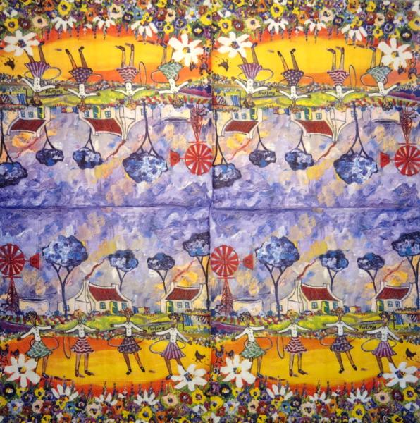058 Garten - 3-lagig - Safuri